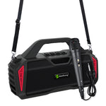 NewRixing NR6011 Altifalante Bluetooth Sem Fios Portátil 20W TWS Subwoofer, NR6011
