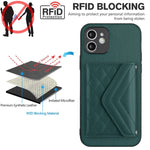 Capa de telemóvel com bolsa para cartões de textura rombica RFID com cordão longo, para iPhone 12 mini, para iPhone 11 Pro Max, para iPhone 11, para iPhone 11 Pro, para iPhone XS / X, para iPhone XR, para iPhone XS Max, para iPhone 8 Plus / 7 Plus
