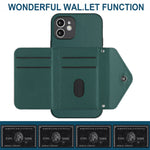 Capa de telemóvel com bolsa para cartões de textura rombica RFID com cordão longo, para iPhone 12 mini, para iPhone 11 Pro Max, para iPhone 11, para iPhone 11 Pro, para iPhone XS / X, para iPhone XR, para iPhone XS Max, para iPhone 8 Plus / 7 Plus