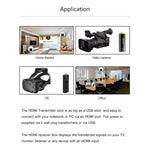 Transmissor e Recetor Extensor de Áudio e Vídeo HDMI Sem Fios Measy W2H Nano 1080P HDMI 1.4 3D, Distância de Transmissão: 30m, Plugue US, Plugue EU, Plugue AU, Plugue UK
