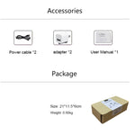 Transmissor e Recetor Extensor de Áudio e Vídeo HDMI Sem Fios Measy W2H Nano 1080P HDMI 1.4 3D, Distância de Transmissão: 30m, Plugue US, Plugue EU, Plugue AU, Plugue UK