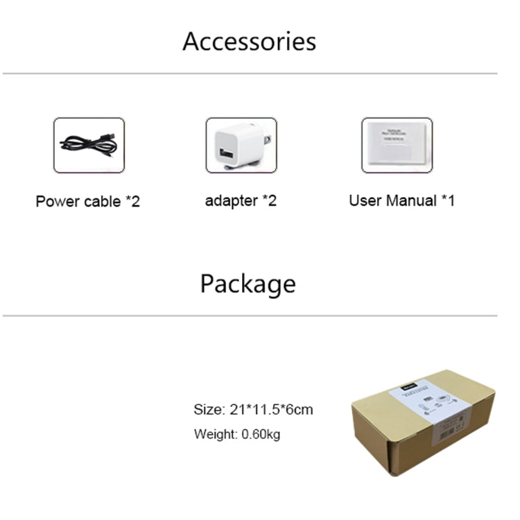 Transmissor e Recetor Extensor de Áudio e Vídeo HDMI Sem Fios Measy W2H Nano 1080P HDMI 1.4 3D, Distância de Transmissão: 30m, Plugue US, Plugue EU, Plugue AU, Plugue UK