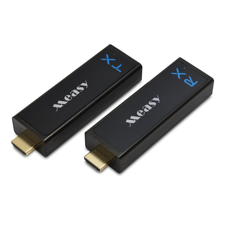 Transmissor e Recetor Extensor de Áudio e Vídeo HDMI Sem Fios Measy W2H Nano 1080P HDMI 1.4 3D, Distância de Transmissão: 30m, Plugue US, Plugue EU, Plugue AU, Plugue UK