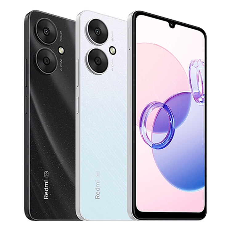 Xiaomi Redmi 13C 5G, 6,74 polegadas MIUI 14 MediaTek Dimensity 6100+ Octa Core 2,2GHz, NFC, Rede: 5G, Não suporta Google Play, 6GB+128GB