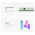 Xiaomi Redmi 13C 5G, 6,74 polegadas MIUI 14 MediaTek Dimensity 6100+ Octa Core 2,2GHz, NFC, Rede: 5G, Não suporta Google Play, 6GB+128GB