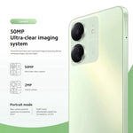 Xiaomi Redmi 13C 5G, 6,74 polegadas MIUI 14 MediaTek Dimensity 6100+ Octa Core 2,2GHz, NFC, Rede: 5G, Não suporta Google Play, 6GB+128GB