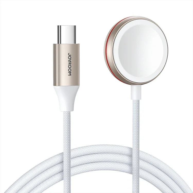 Carregador Sem Fios Magnético JOYROOM S-IW011 3.5W Para Apple Watch Series, Comprimento: 1.2m, S-IW011