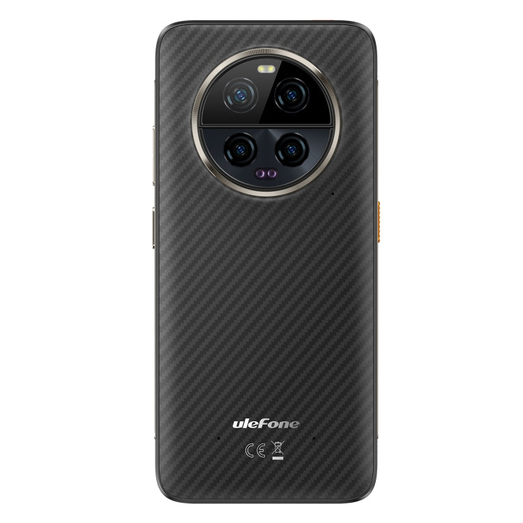 Ulefone Armor 23 Ultra Rugged Phone, 6,78 polegadas Android 13 MediaTek Dimensity 8020 Octa Core até 2,6GHz, Rede: 5G, NFC, OTG, Mensagens por satélite, 12GB+512GB