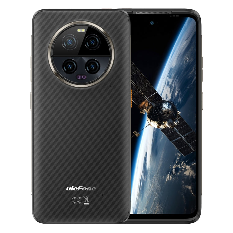 Ulefone Armor 23 Ultra Rugged Phone, 6,78 polegadas Android 13 MediaTek Dimensity 8020 Octa Core até 2,6GHz, Rede: 5G, NFC, OTG, Mensagens por satélite, 12GB+512GB