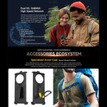 Ulefone Armor 23 Ultra Rugged Phone, 6,78 polegadas Android 13 MediaTek Dimensity 8020 Octa Core até 2,6GHz, Rede: 5G, NFC, OTG, Mensagens por satélite, 12GB+512GB