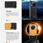 Ulefone Armor 23 Ultra Rugged Phone, 6,78 polegadas Android 13 MediaTek Dimensity 8020 Octa Core até 2,6GHz, Rede: 5G, NFC, OTG, Mensagens por satélite, 12GB+512GB