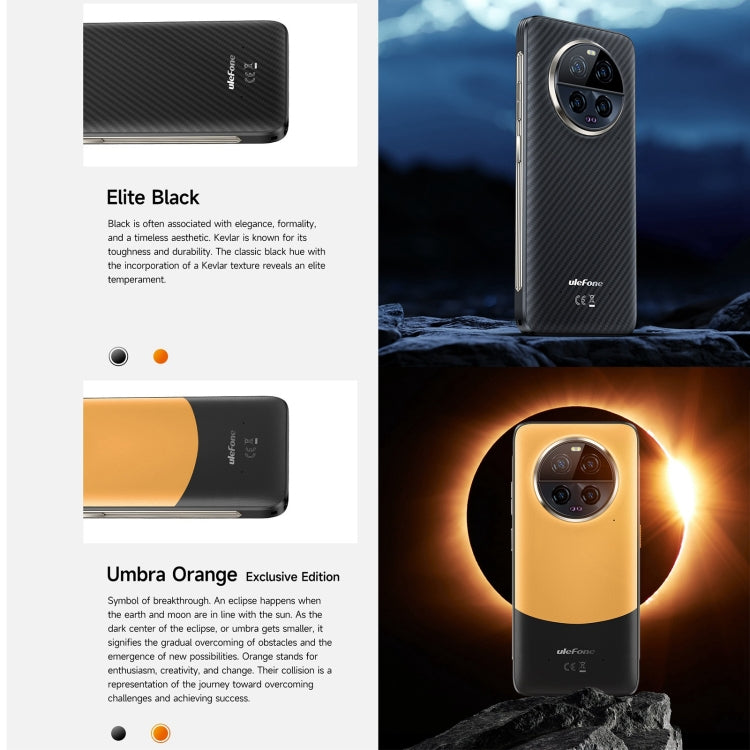 Ulefone Armor 23 Ultra Rugged Phone, 6,78 polegadas Android 13 MediaTek Dimensity 8020 Octa Core até 2,6GHz, Rede: 5G, NFC, OTG, Mensagens por satélite, 12GB+512GB