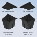 For Tesla Model Y 2021-2023 2pcs / Set Car Trunk Side Storage Box, Flagship Model, with Cover, without Cover
