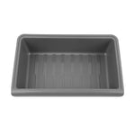 For Tesla Model Y 2021-2023 TPE Storage Organizer Under Car Seat, with Cover, without Cover