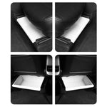 For Tesla Model Y 2021-2023 TPE Storage Organizer Under Car Seat, with Cover, without Cover