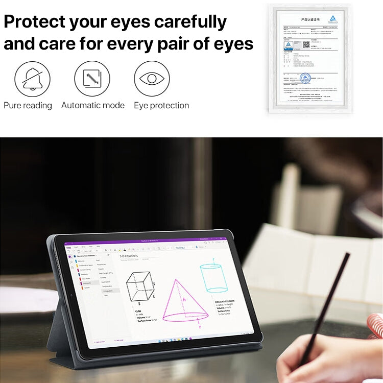 Tablet Lenovo K9 WiFi, 9 polegadas Android 12, MediaTek Helio G80 Octa Core, suporte a identificação facial, K9 WiFi