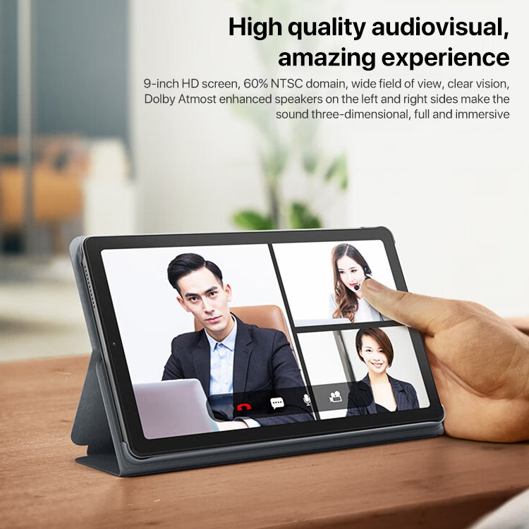 Tablet Lenovo K9 WiFi, 9 polegadas Android 12, MediaTek Helio G80 Octa Core, suporte a identificação facial, K9 WiFi
