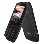 HAMTOD H3 Telefone Rugged, 2,8 polegadas T107 ARM CortexTM A7 Quad-core 1,0GHz, Rede: 4G, VoLTE, BT, SOS, Versão UE