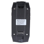 HAMTOD H3 Telefone Rugged, 2,8 polegadas T107 ARM CortexTM A7 Quad-core 1,0GHz, Rede: 4G, VoLTE, BT, SOS, Versão UE