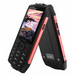 HAMTOD H3 Telefone Rugged, 2,8 polegadas T107 ARM CortexTM A7 Quad-core 1,0GHz, Rede: 4G, VoLTE, BT, SOS, Versão UE