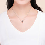 Acessórios para Pulseira e Colar DIY com Contas de Letras Inglesas em Prata Esterlina S925, A, B, C, D, E, F, G, H, I, J, K, L, M, N, O, P, Q, R, S, T, U, V, W, X, Y, Z