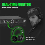 Sistema profissional de monitorização intra-auricular sem fios de 2 canais XTUGA RW2090 para palco 2 em 1, ficha US, ficha EU, ficha AU, ficha UK