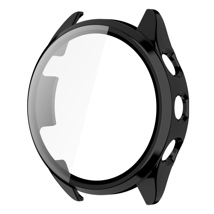 PC + Tempered Film Integrated Watch Protective Case, For Garmin Forerunner 165