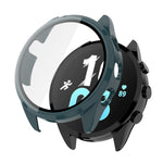 PC + Tempered Film Integrated Watch Protective Case, For Garmin Forerunner 165