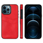 Litchi Leather Skin Card Slots Phone Case, For iPhone 13 Pro, For iPhone 13, For iPhone 12, For iPhone 12 Pro Max, For iPhone 12 Pro, For iPhone 11 Pro Max, For iPhone 11, For iPhone 11 Pro
