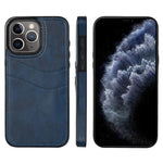 Litchi Leather Skin Card Slots Phone Case, For iPhone 13 Pro, For iPhone 13, For iPhone 12, For iPhone 12 Pro Max, For iPhone 12 Pro, For iPhone 11 Pro Max, For iPhone 11, For iPhone 11 Pro