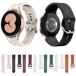 Correia de Relógio em Silicone com Relevo de Flor de Borboleta, Para Samsung Galaxy Watch 6