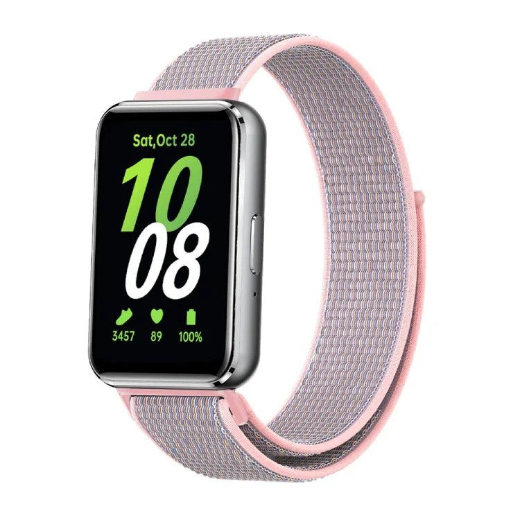 Correia de Relógio em Nylon Trançado, Para Samsung Galaxy Fit 3