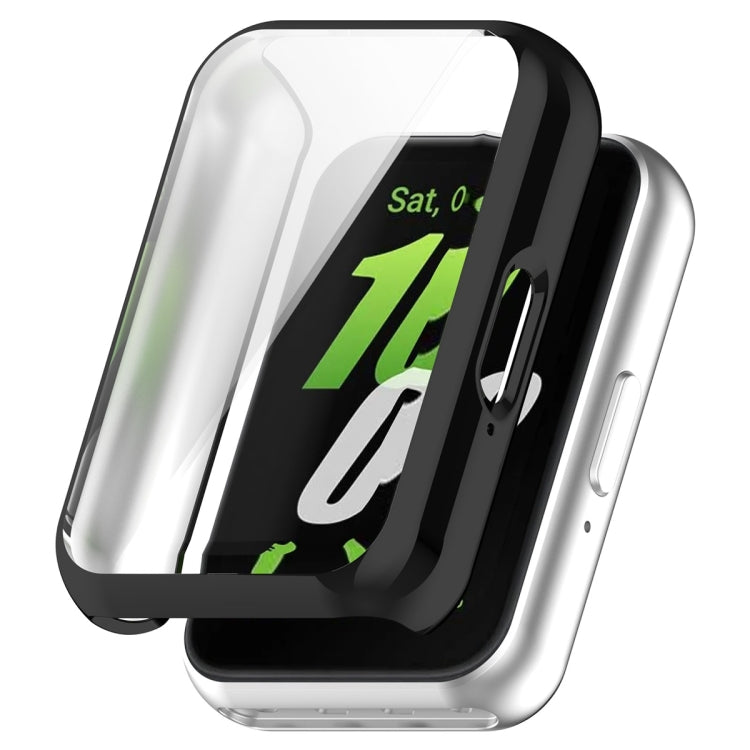 Capa Protetora para Relógio em TPU com Revestimento Eletroplatinado, Para Samsung Galaxy Fit 3