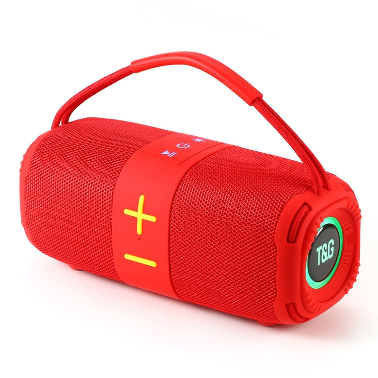 T&G TG-668 Wireless Bluetooth Speaker Portable TWS Subwoofer with Handle, TG-668