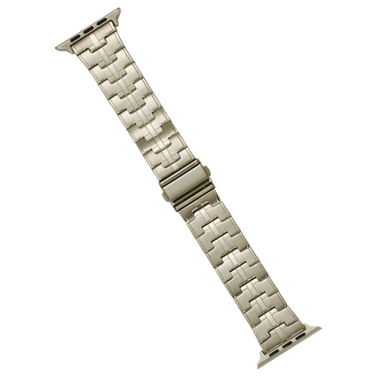 Pulseira de relógio em aço inoxidável, para Apple Watch SE 2022 44mm, para Apple Watch Series 7 41mm, para Apple Watch Series 7 45mm