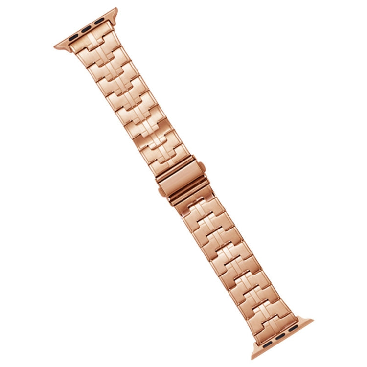 Correia de relógio em aço inoxidável, para Apple Watch Series 6 44mm, para Apple Watch Series 5 44mm, para Apple Watch Series 5 40mm