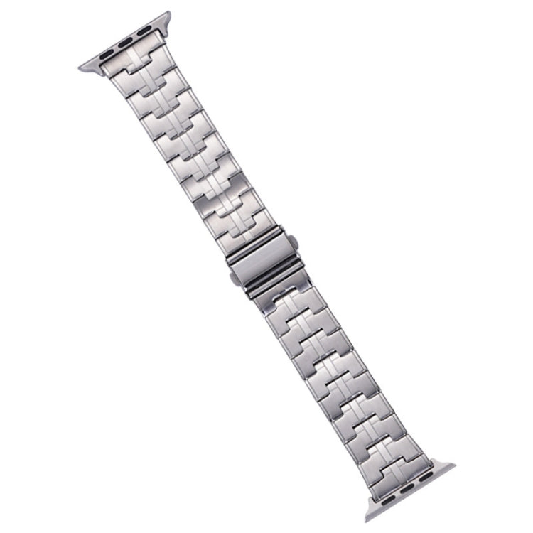 Correia de relógio em aço inoxidável, para Apple Watch Series 6 44mm, para Apple Watch Series 5 44mm, para Apple Watch Series 5 40mm