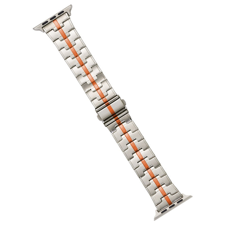 Correia de relógio em aço inoxidável, para Apple Watch Series 3 42mm, para Apple Watch Series 2 42mm, para Apple Watch Series 2 38mm