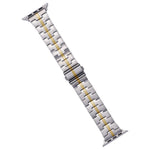 Correia de relógio em aço inoxidável, para Apple Watch Series 3 42mm, para Apple Watch Series 2 42mm, para Apple Watch Series 2 38mm
