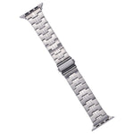 Correia de relógio em aço inoxidável, para Apple Watch Series 3 42mm, para Apple Watch Series 2 42mm, para Apple Watch Series 2 38mm