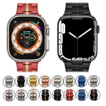 Correia de relógio em aço inoxidável, para Apple Watch Series 4 44mm, para Apple Watch Series 4 40mm, para Apple Watch Series 3 38mm