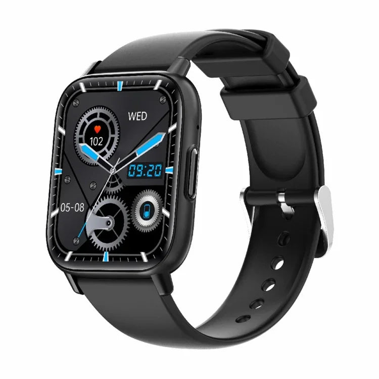 Relógio Desportivo Inteligente DM60+ BT5.2 de 1,83 polegadas, Suporta Chamadas Bluetooth / Sono / Açúcar no Sangue / Oxigénio no Sangue / Temperatura / Frequência Cardíaca / Monitor de Pressão Arterial