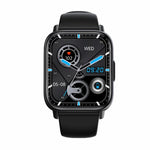 Relógio Desportivo Inteligente DM60+ BT5.2 de 1,83 polegadas, Suporta Chamadas Bluetooth / Sono / Açúcar no Sangue / Oxigénio no Sangue / Temperatura / Frequência Cardíaca / Monitor de Pressão Arterial
