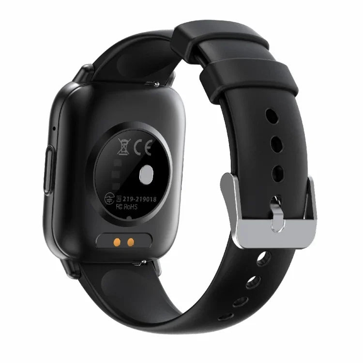 Relógio Desportivo Inteligente DM60+ BT5.2 de 1,83 polegadas, Suporta Chamadas Bluetooth / Sono / Açúcar no Sangue / Oxigénio no Sangue / Temperatura / Frequência Cardíaca / Monitor de Pressão Arterial