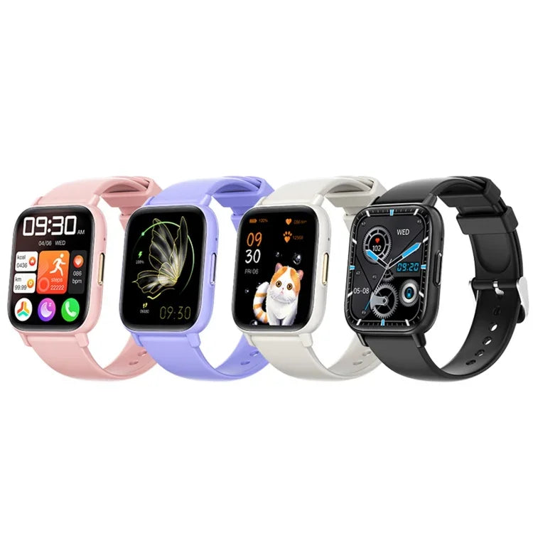 Relógio Desportivo Inteligente DM60+ BT5.2 de 1,83 polegadas, Suporta Chamadas Bluetooth / Sono / Açúcar no Sangue / Oxigénio no Sangue / Temperatura / Frequência Cardíaca / Monitor de Pressão Arterial