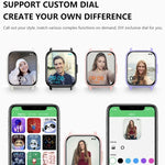 Relógio Desportivo Inteligente DM60+ BT5.2 de 1,83 polegadas, Suporta Chamadas Bluetooth / Sono / Açúcar no Sangue / Oxigénio no Sangue / Temperatura / Frequência Cardíaca / Monitor de Pressão Arterial
