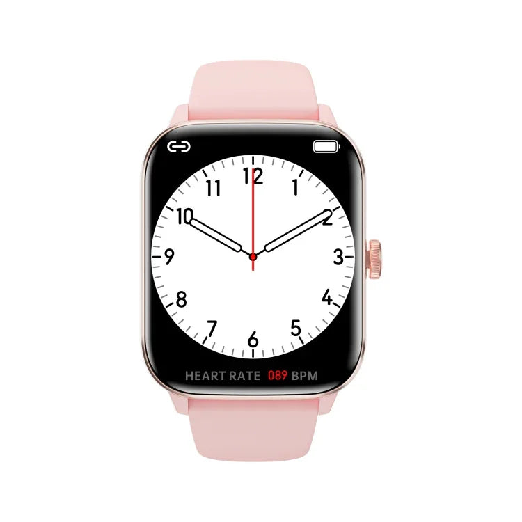 QS11 1.91 inch BT5.2 Smart Sport Watch, Support Sleep / Heart Rate / Blood Oxygen / Blood Pressure Health Monitor