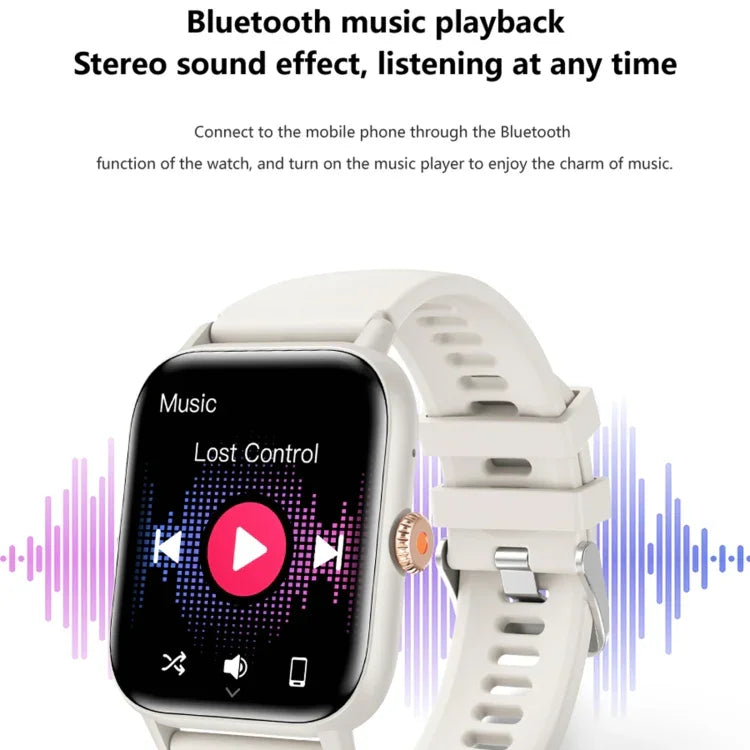 Relógio Desportivo Inteligente QS13 BT5.2 de 1,83 polegadas, Suporta Chamadas Bluetooth / Sono / Açúcar no Sangue / Oxigénio no Sangue / Frequência Cardíaca / Monitor de Pressão Arterial