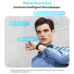 Relógio Desportivo Inteligente QX7 Pro BT5.2 de 2,0 polegadas, Suporta Chamadas Bluetooth / Sono / Açúcar no Sangue / Oxigénio no Sangue / Temperatura / Frequência Cardíaca / Monitor de Pressão Arterial
