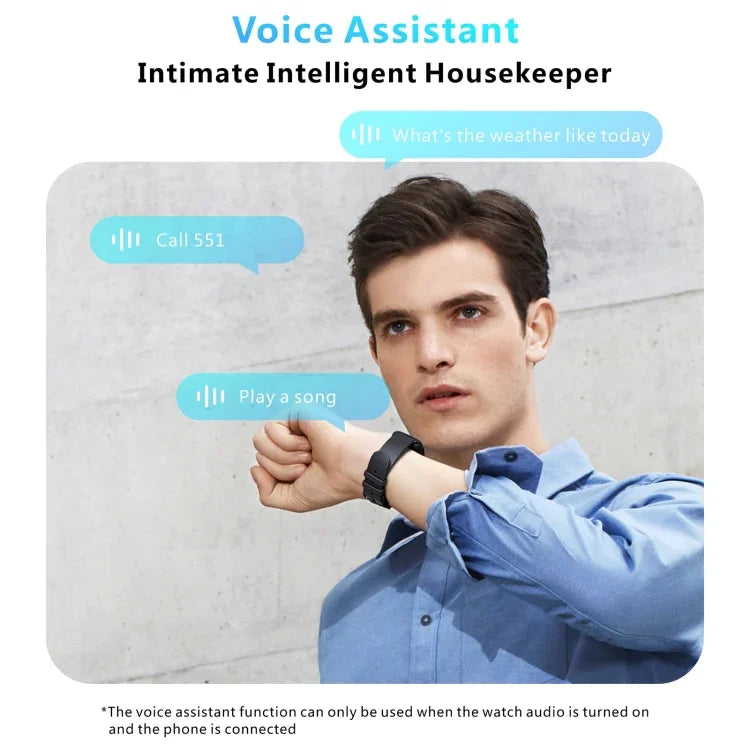 Relógio Desportivo Inteligente QX7 Pro BT5.2 de 2,0 polegadas, Suporta Chamadas Bluetooth / Sono / Açúcar no Sangue / Oxigénio no Sangue / Temperatura / Frequência Cardíaca / Monitor de Pressão Arterial